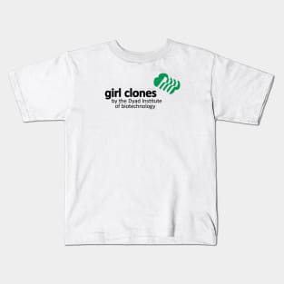 Girl Clones Kids T-Shirt